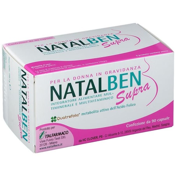 NATALBEN SUPRA 90CPS MOLLI