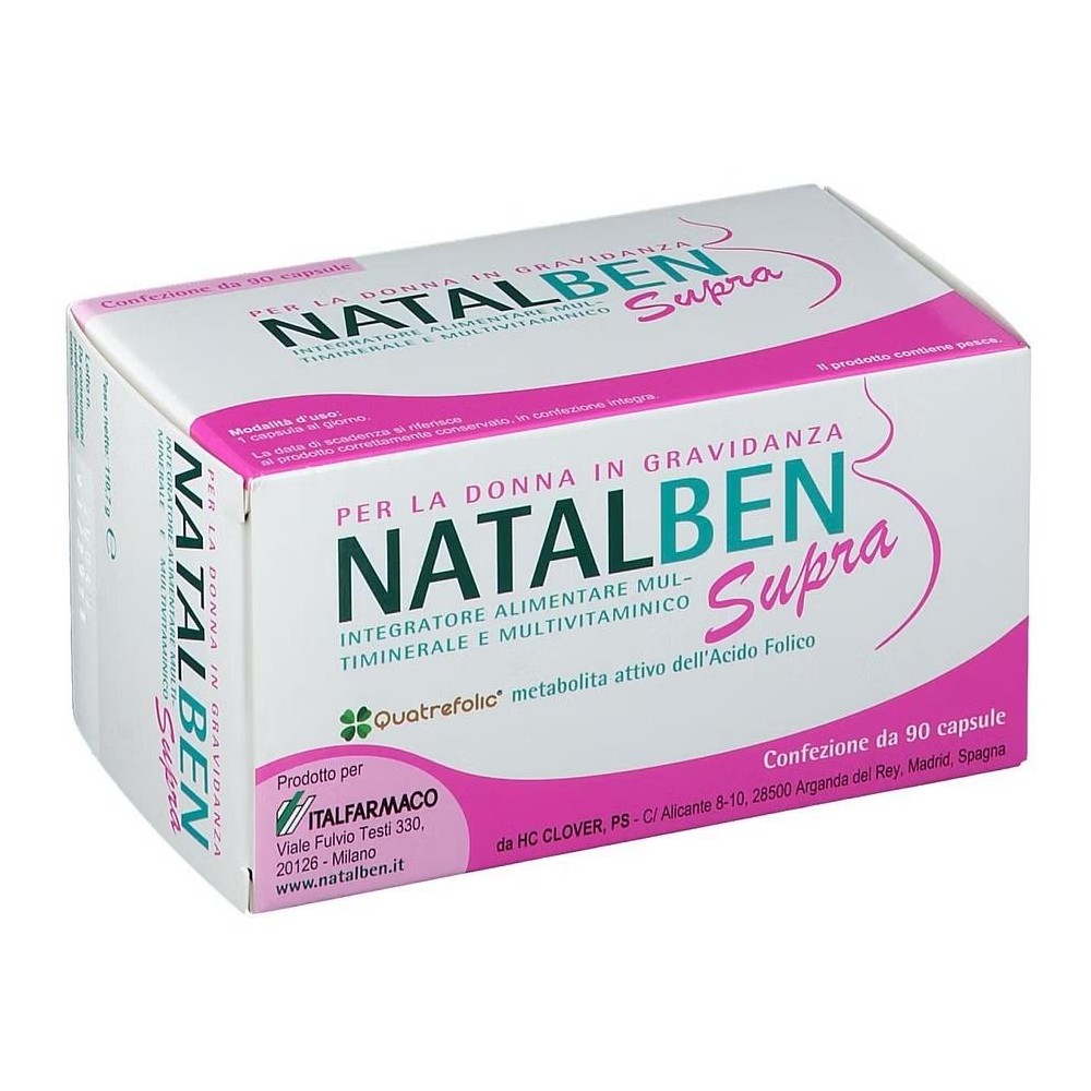 NATALBEN SUPRA 90CPS MOLLI