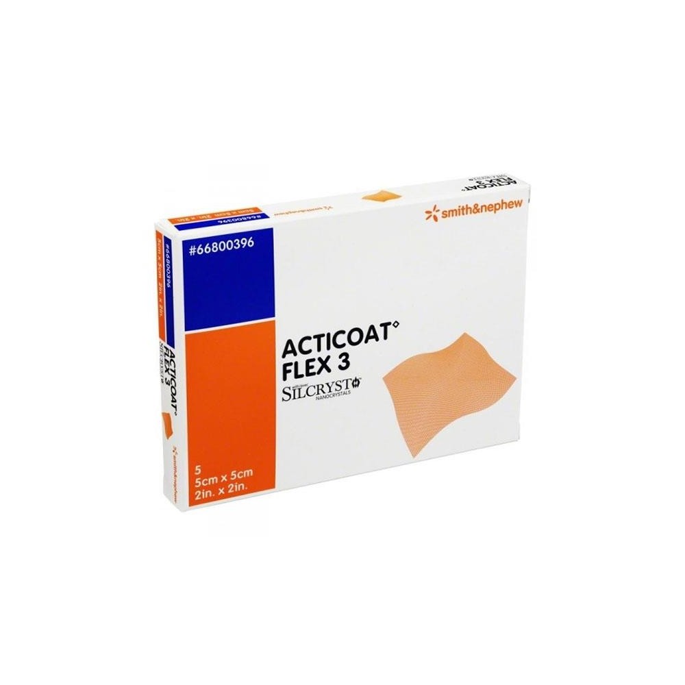 ACTICOAT FLEX 3 CM 5X5 5PZ