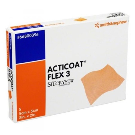 ACTICOAT FLEX 3 CM 5X5 5PZ