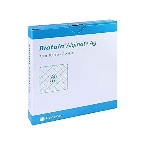 BIATAIN ALGINATE AG 10X10 10PZ