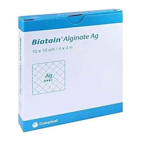 BIATAIN ALGINATE AG 10X10 10PZ