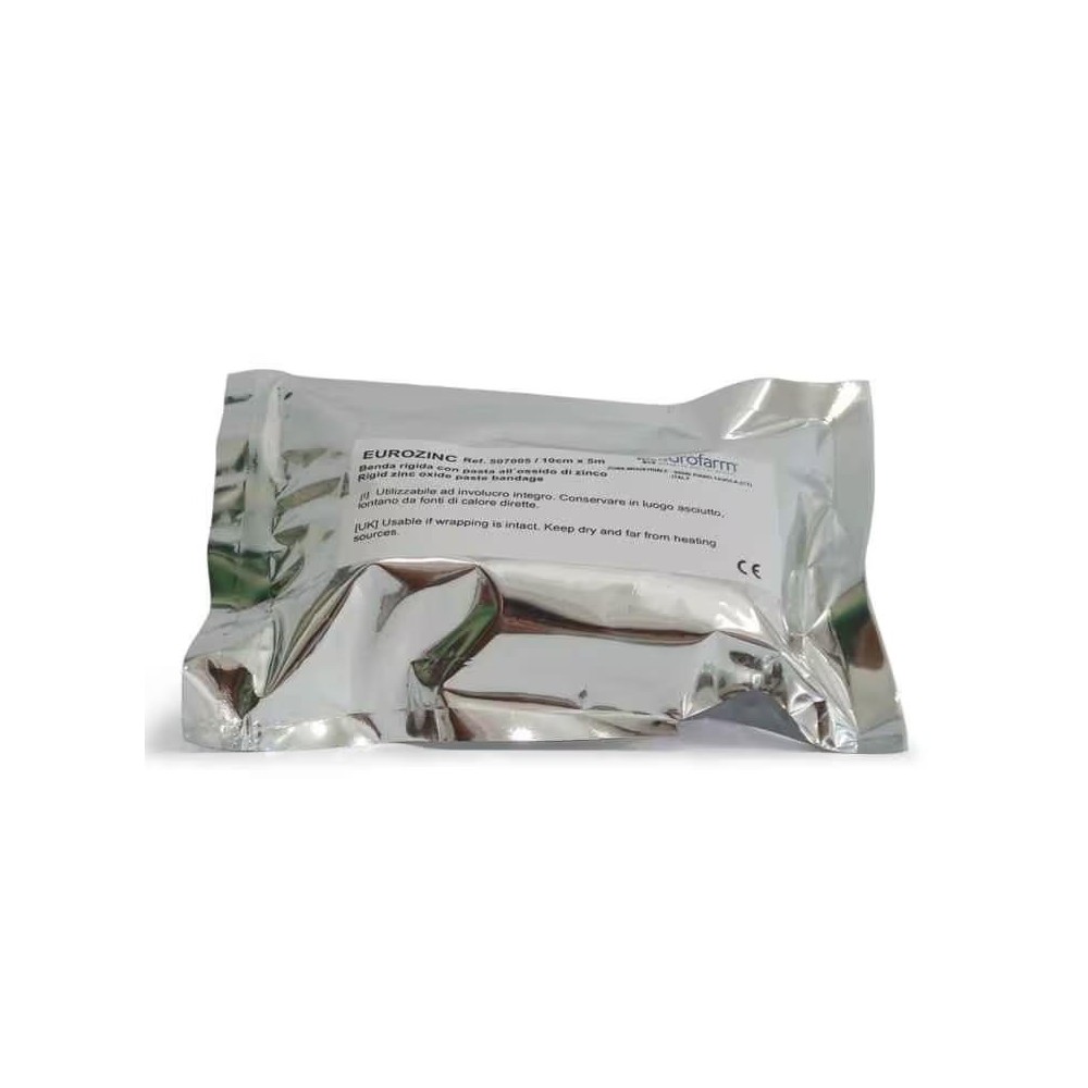 BENDA EUROZINC 10CMX5M 1PZ