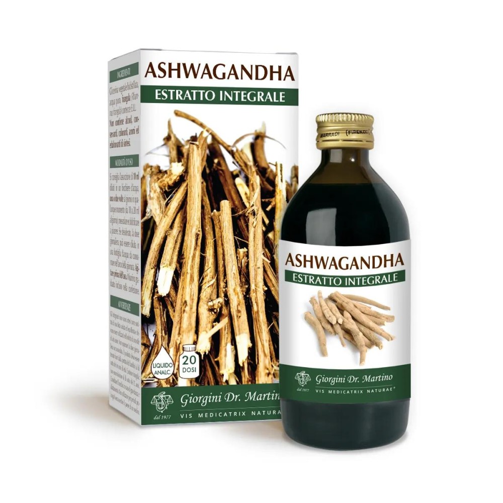 ASHWAGANDHA ESTRATTO INTEGRALE