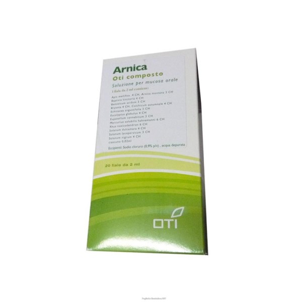 ARNICA OTI COMPOSTO 60CPS