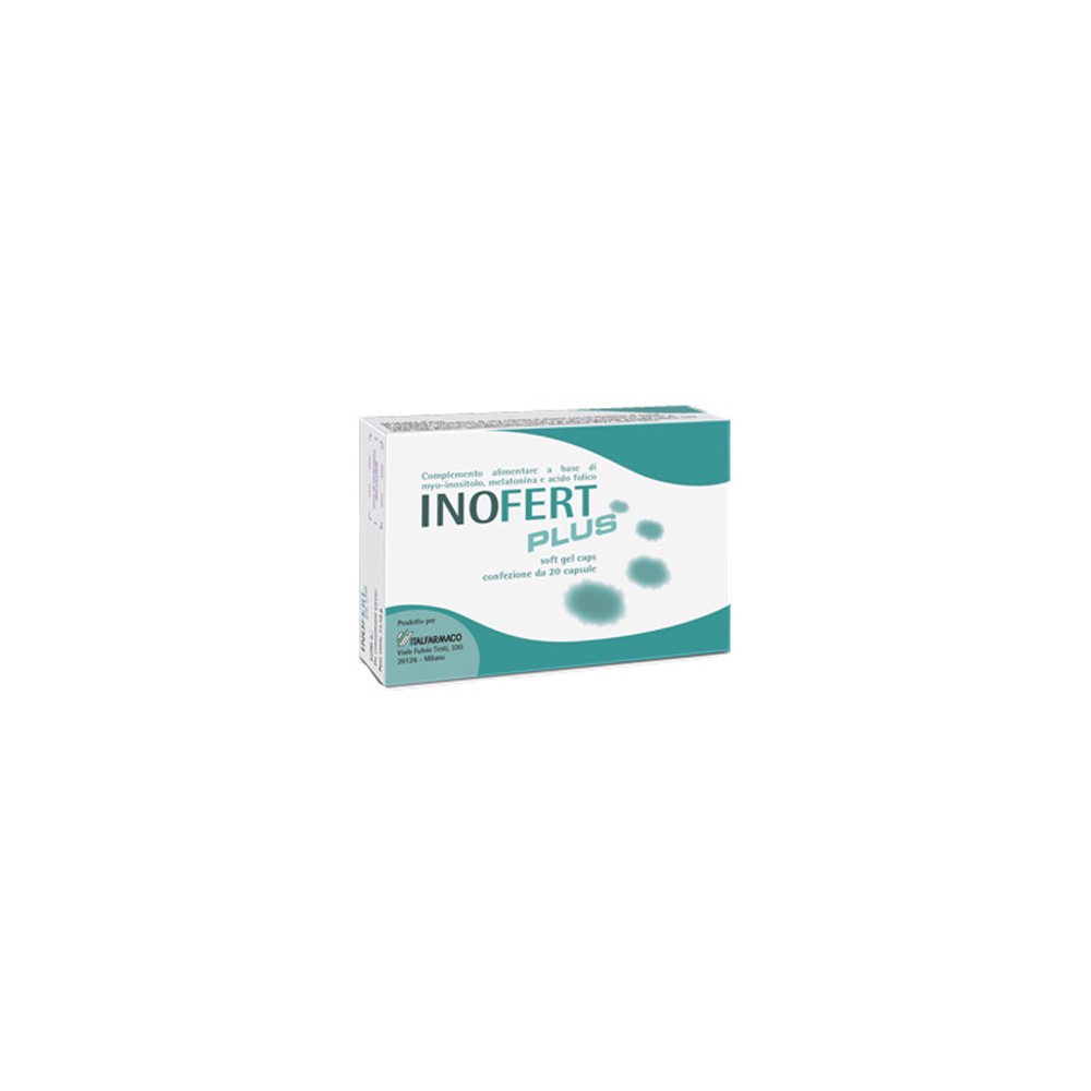 INOFERT PLUS 20CPS SOFTGEL