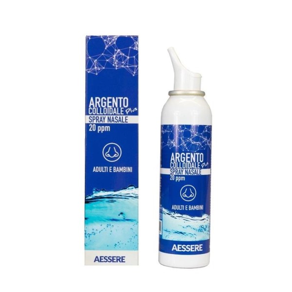 ARGENTO COLLOIDALE PLUS SPR 20
