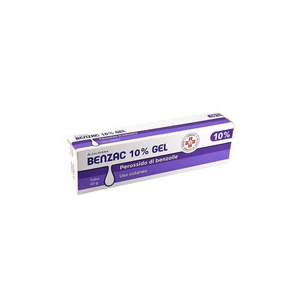 BENZAC%GEL 40G 10%