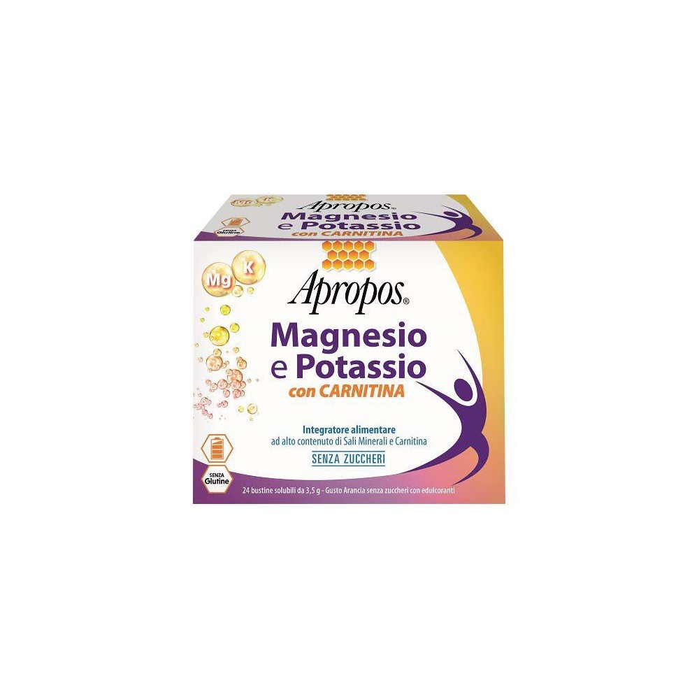 APROPOS MAGNESIO/POTASSIO CARN