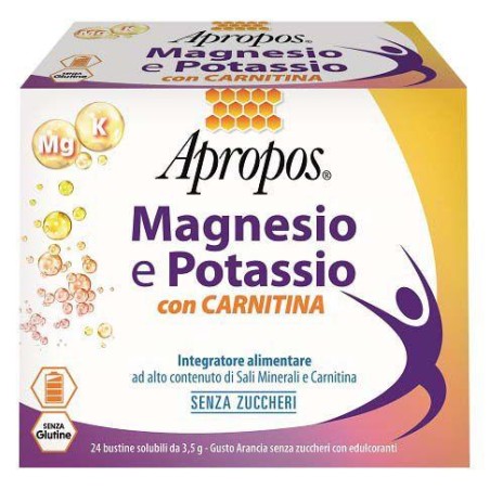 APROPOS MAGNESIO/POTASSIO CARN