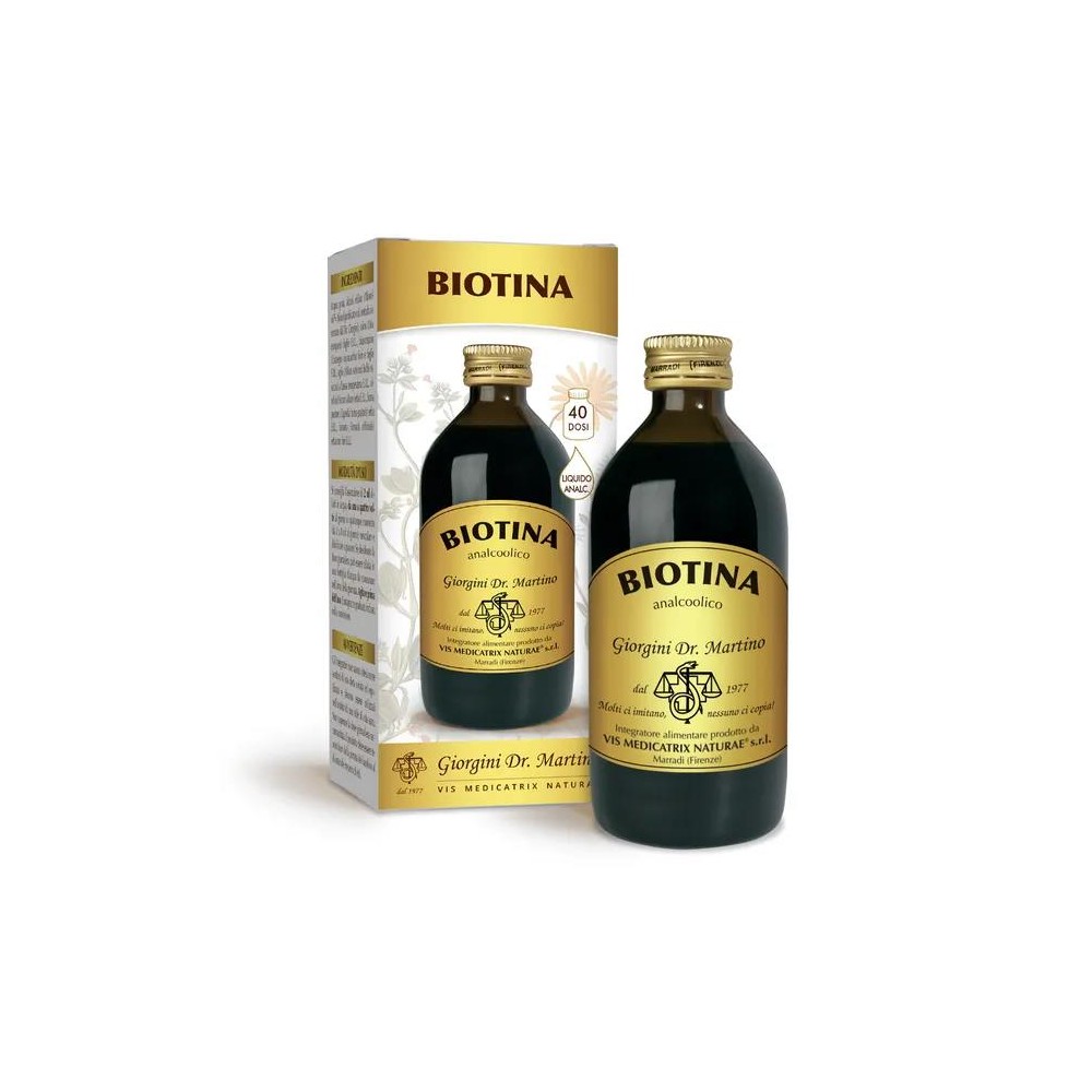 BIOTINA ANALCOOLICO 200ML