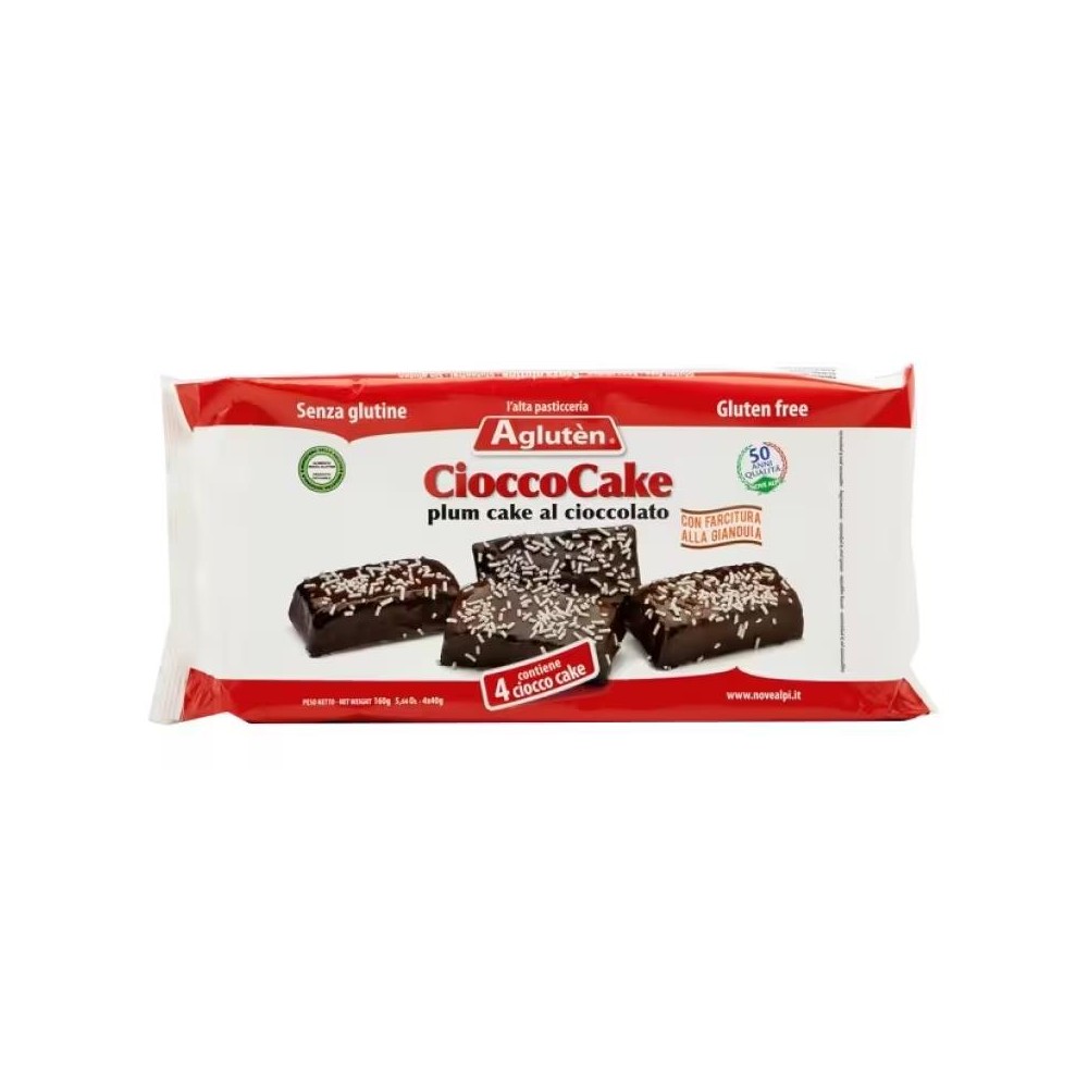 AGLUTEN CHOCOCAKE 4PZ