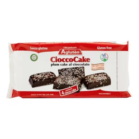 AGLUTEN CHOCOCAKE 4PZ
