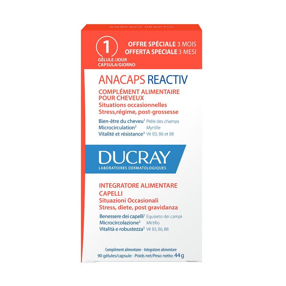 ANACAPS REACTIV GEL 90U 90CPS