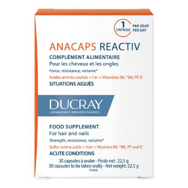 ANACAPS REACTIV CAP OCCAS30CPS