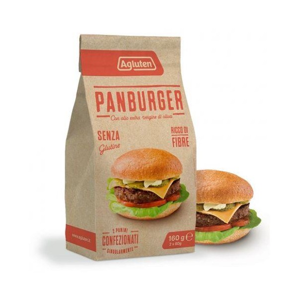 AGLUTEN PANBURGER 160G