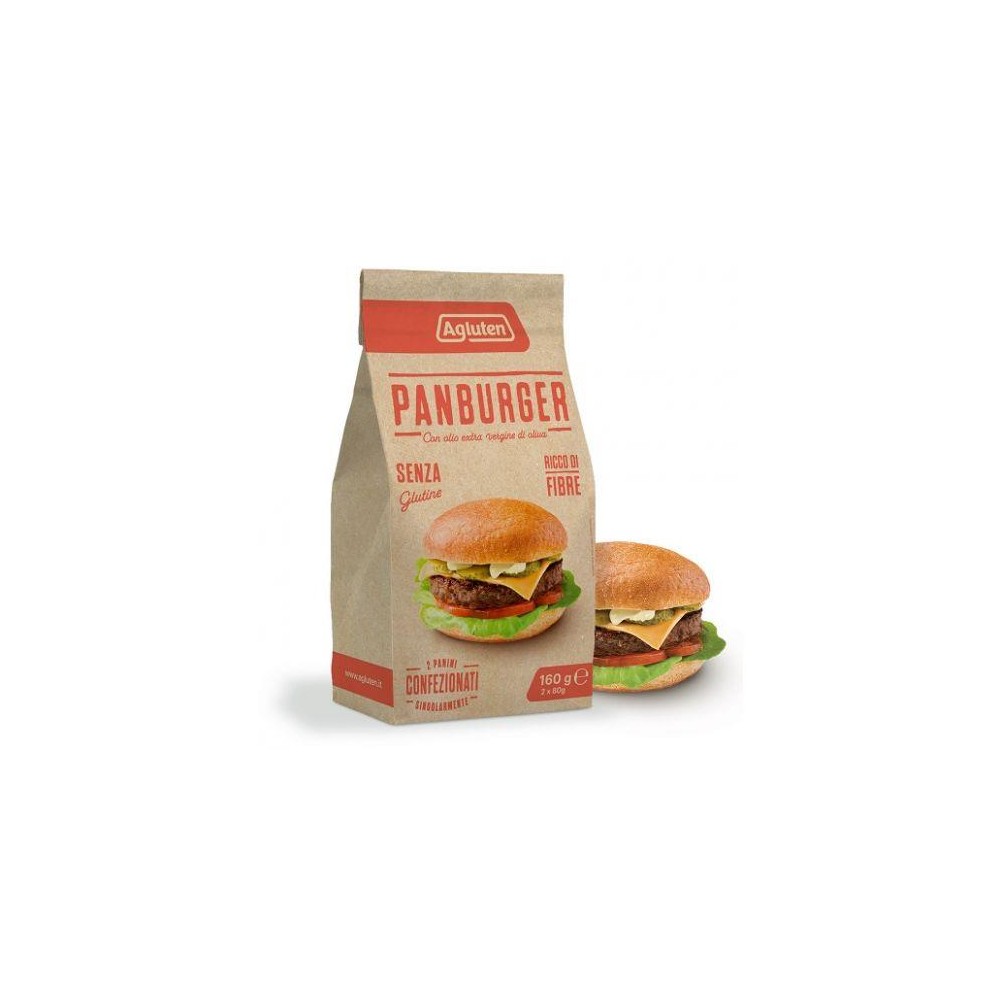 AGLUTEN PANBURGER 160G