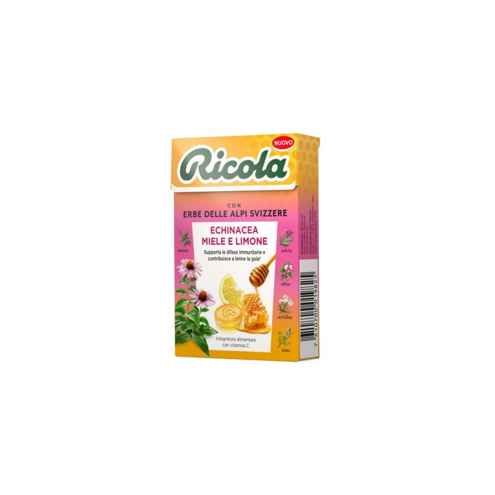 RICOLA ECHINACEA MIE&LIM 50G
