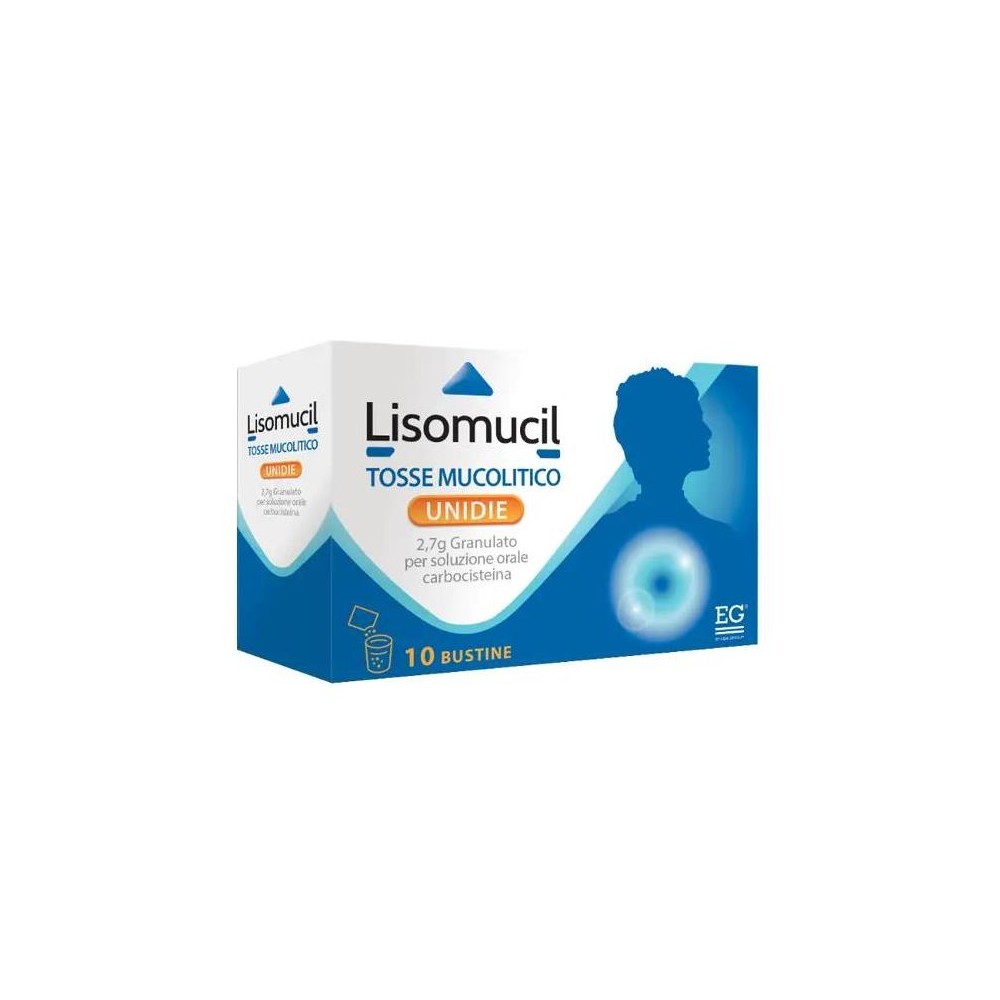 LISOMUCIL TOSSE MUC UNID%10BS