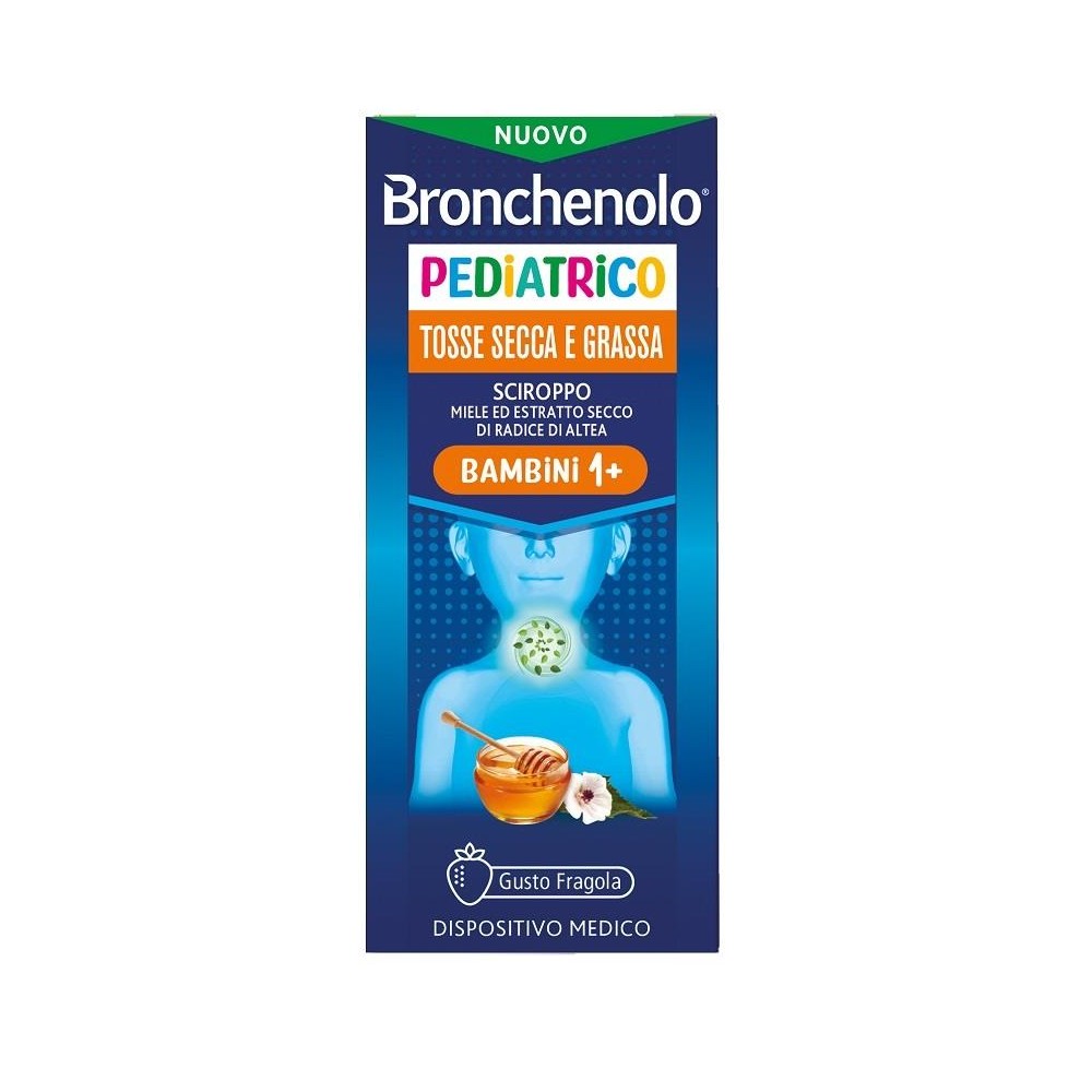 BRONCHENOLO SCIROPPO PED 120ML