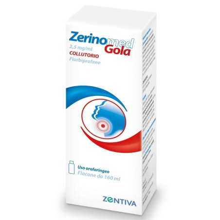 ZERINOMED GOLA%COLLUT 160ML