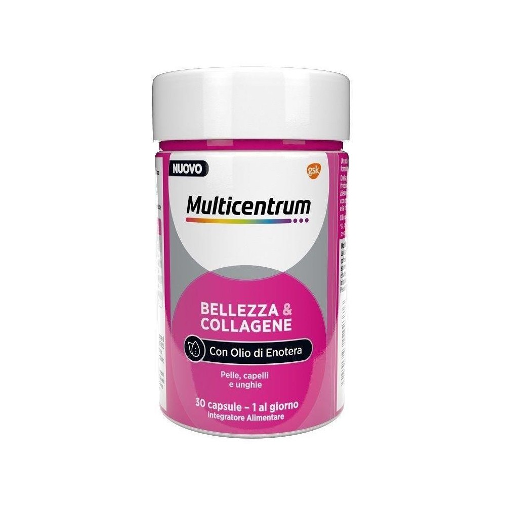 MULTICENTRUM BELLEZZA&COLLAGEN