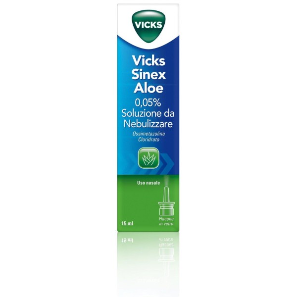 VICKS SINEX ALOE%NEB 15ML0,05%