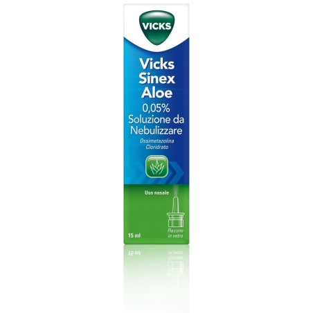 VICKS SINEX ALOE%NEB 15ML0,05%
