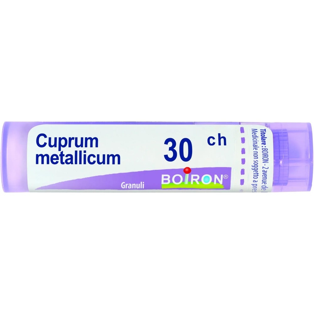 CUPRUM MET 30CH GR