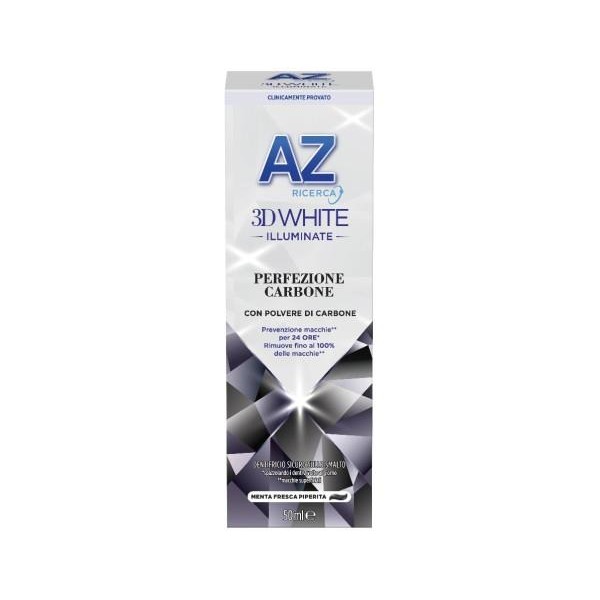 AZ 3D WHITE DENTIF ILL CARBONE