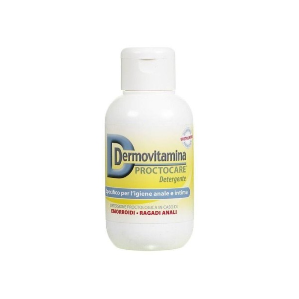 DERMOVITAMINA PROCTOCARE DET