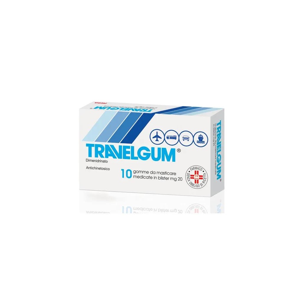 TRAVELGUM%10GOMME MAST 20MG