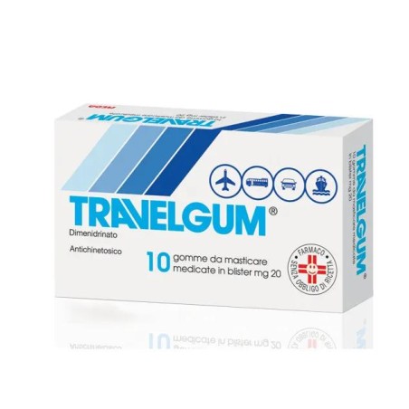 TRAVELGUM%10GOMME MAST 20MG