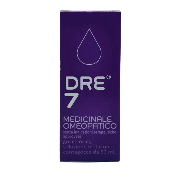 DRE 7%OS GTT 50ML