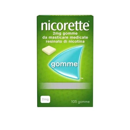 NICORETTE%105GOMME MAST 2MG