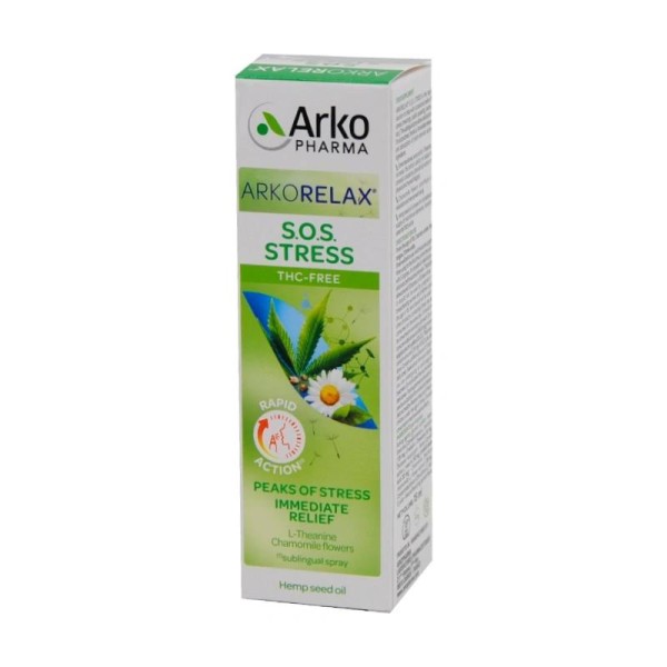 ARKORELAX SOS STRESS 15ML