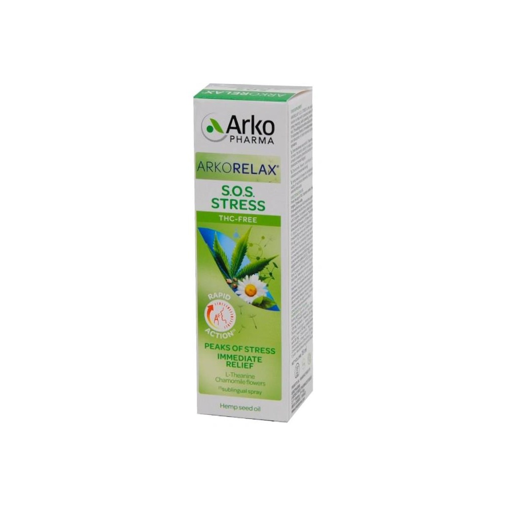 ARKORELAX SOS STRESS 15ML