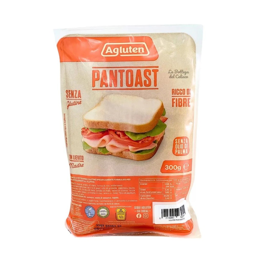 AGLUTEN PANTOAST 300G