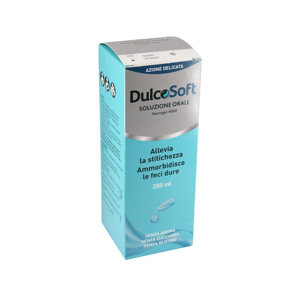 DULCOSOFT SOLUZIONE ORALE250ML