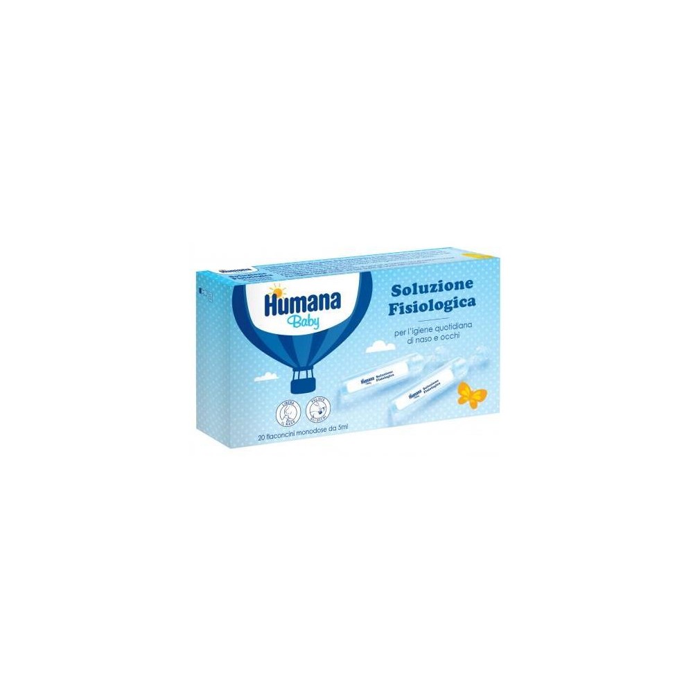 HUMANA SOL FISIOL 20FLX5ML