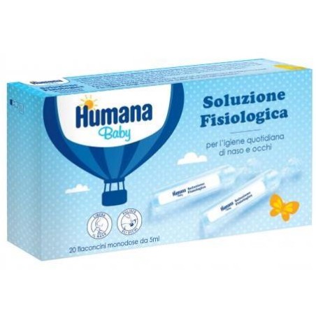 HUMANA SOL FISIOL 20FLX5ML