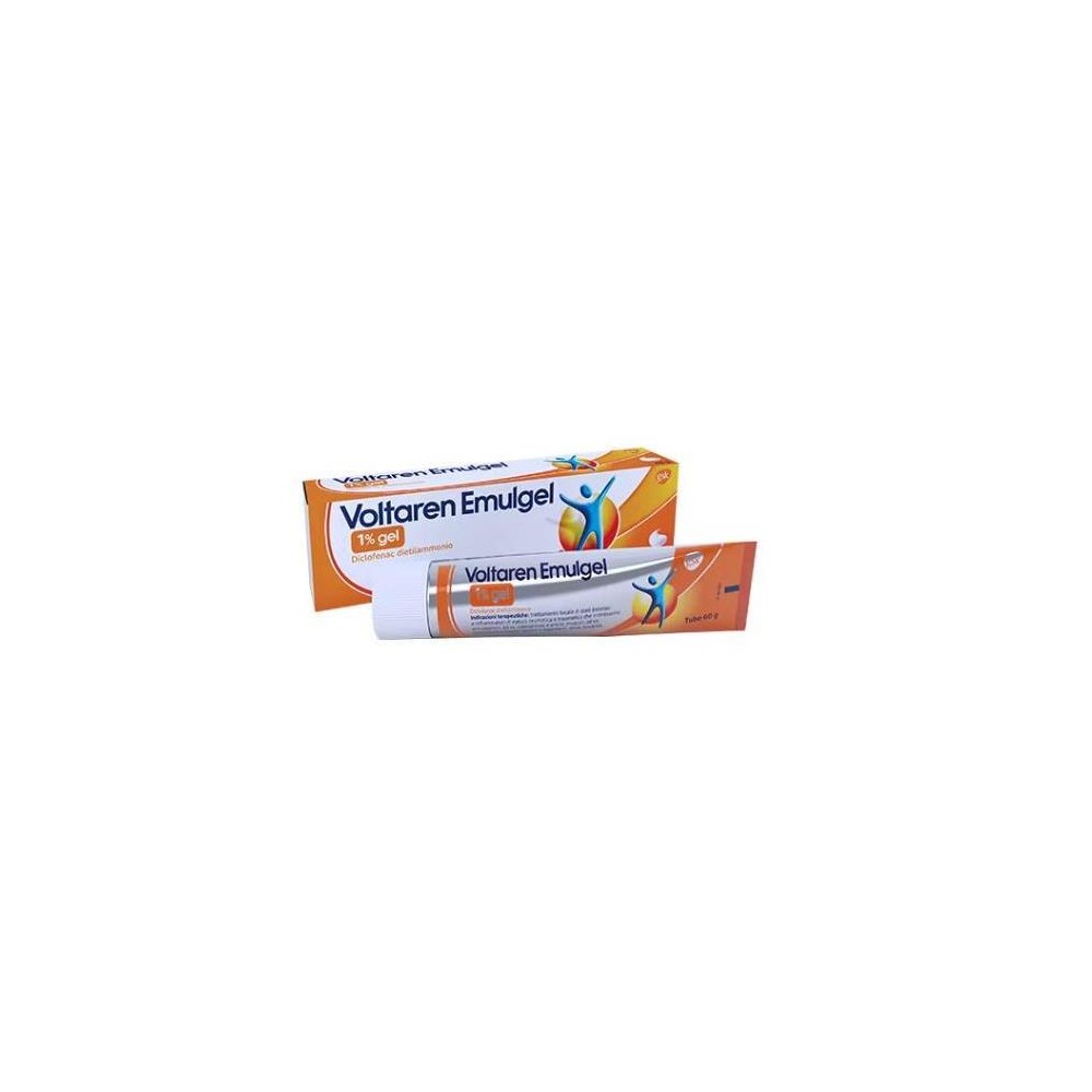 VOLTAREN EMULGEL%GEL 60G 1%