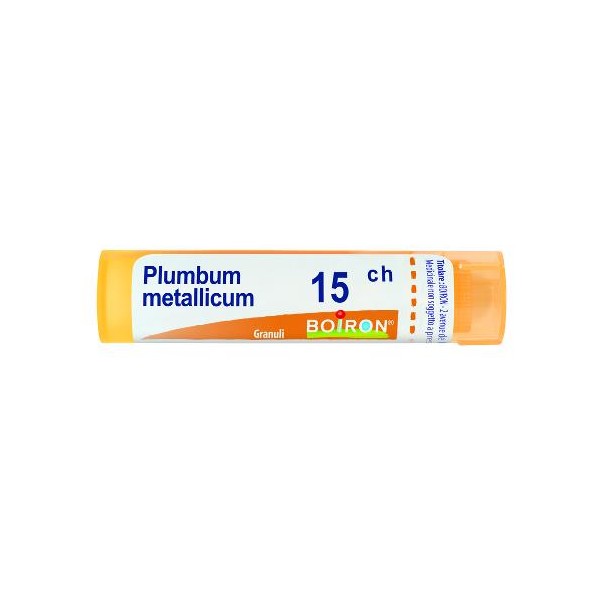 PLUMBUM METALLICUM%15CH 80GR