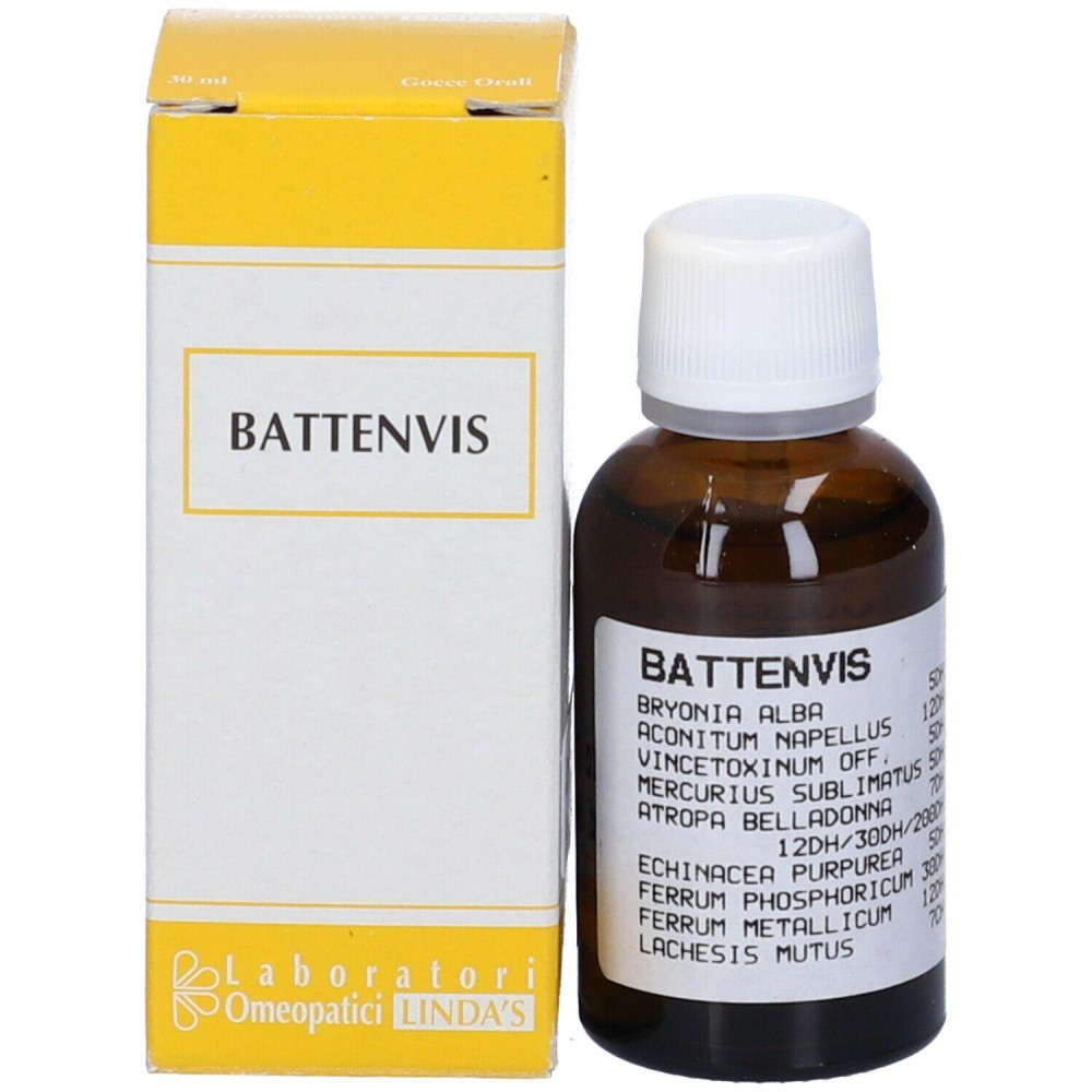 BATTENVIS GTT 30ML