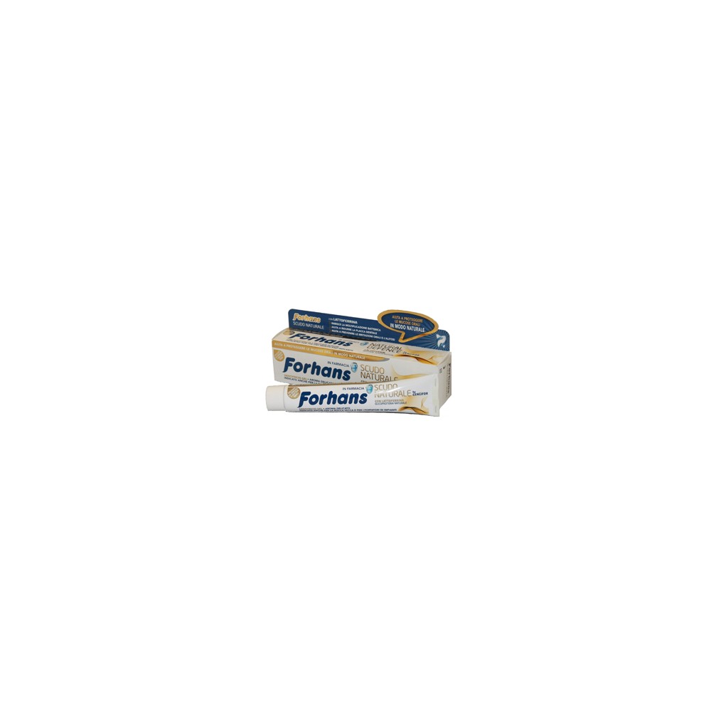 FORHANS DENTIF SCUDO NAT 75ML