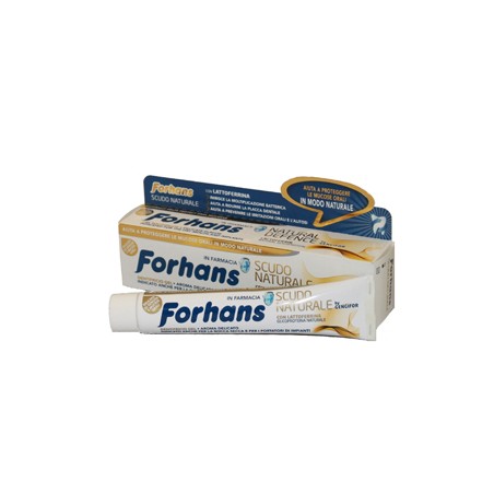 FORHANS DENTIF SCUDO NAT 75ML