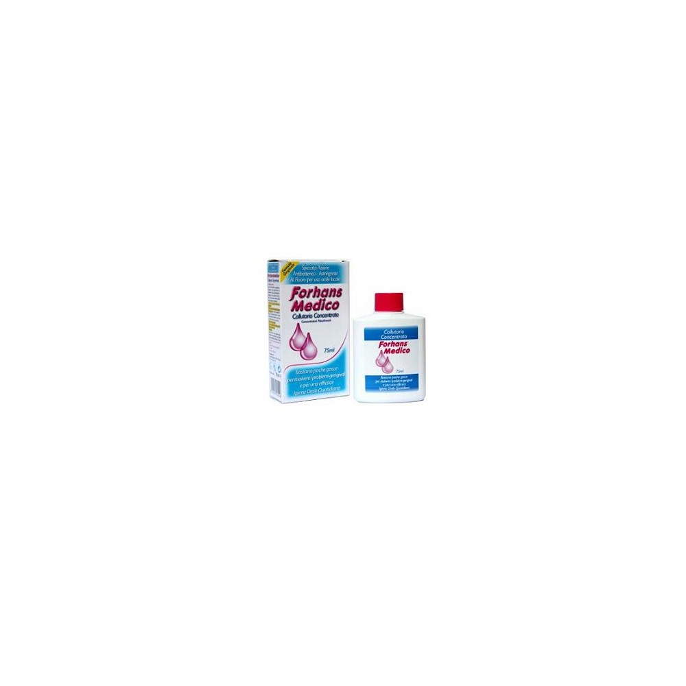 FORHANS MEDICO COLLUT 75ML