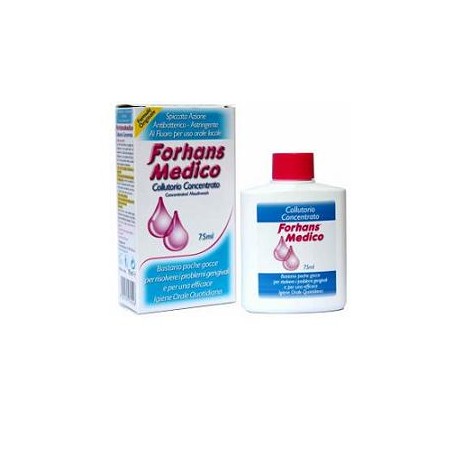 FORHANS MEDICO COLLUT 75ML