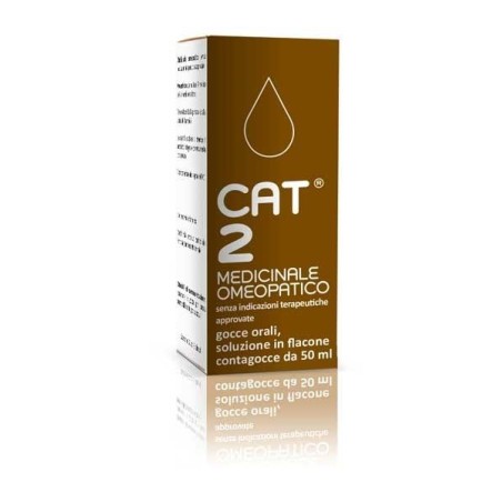 CAT 2 GOCCE 50ML