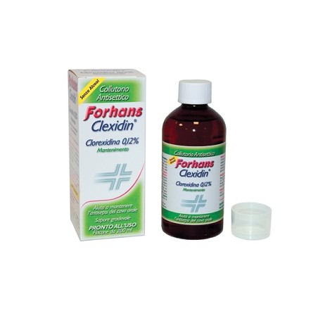 FORHANS CLEXIDIN 0,12 S/ALCOOL